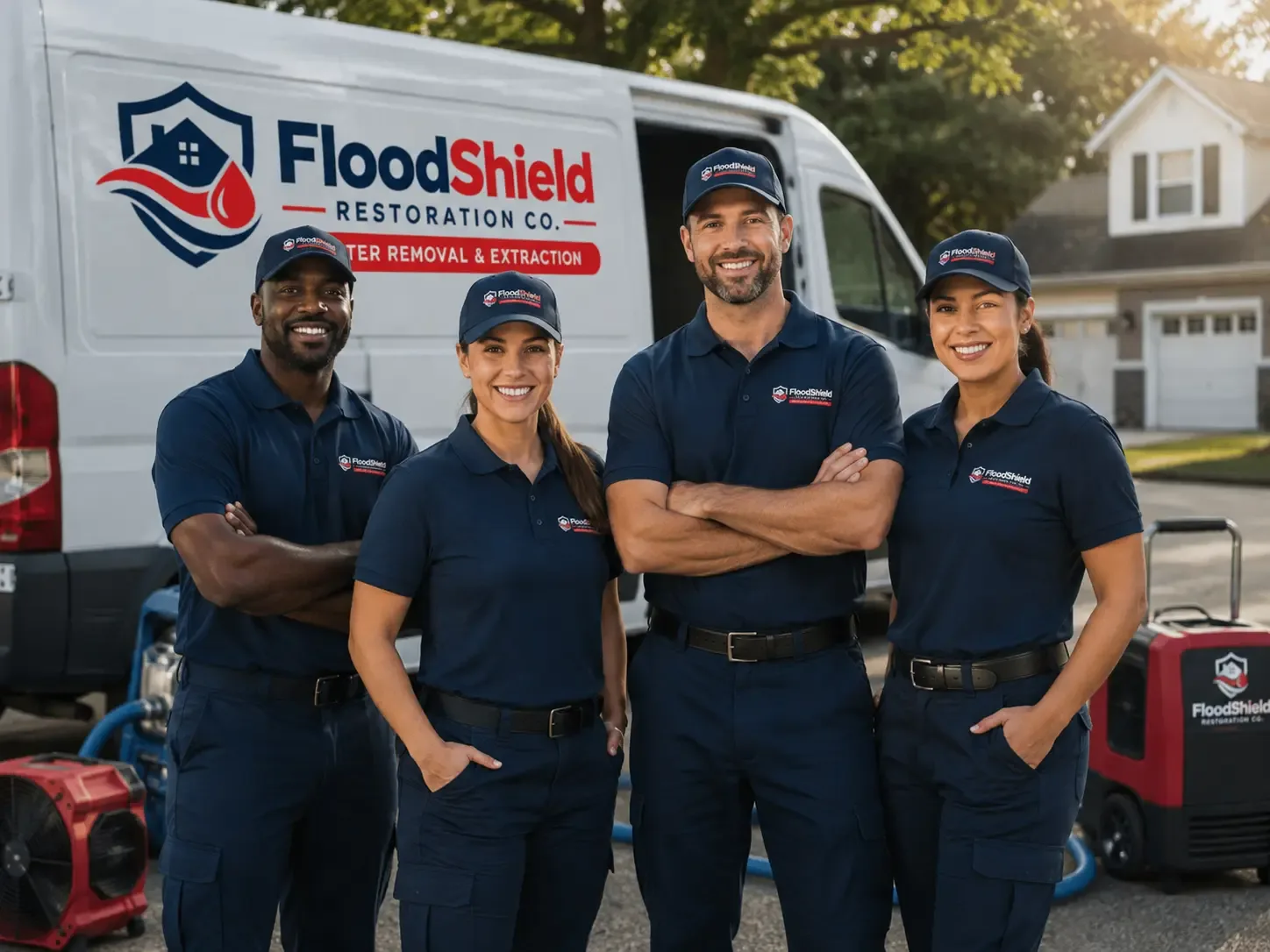 Flood Damage Restoration company in Sanders, AZ